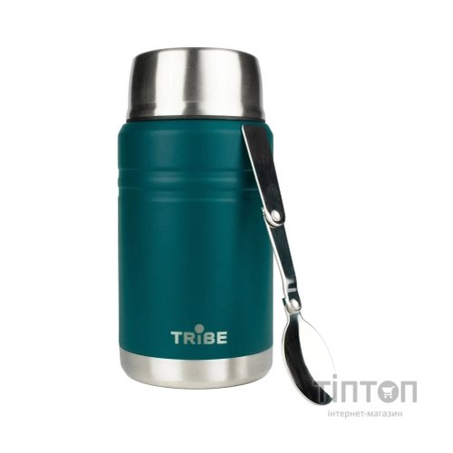 Термос Tribe Food Jar харчовий 0,7 л blue (T-DE-0023-blue)