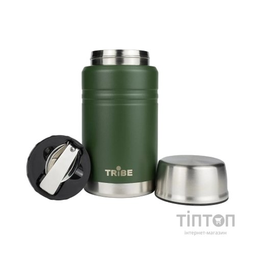 Термос Tribe Food Jar харчовий 0,7 л olive (T-DE-0023-olive)
