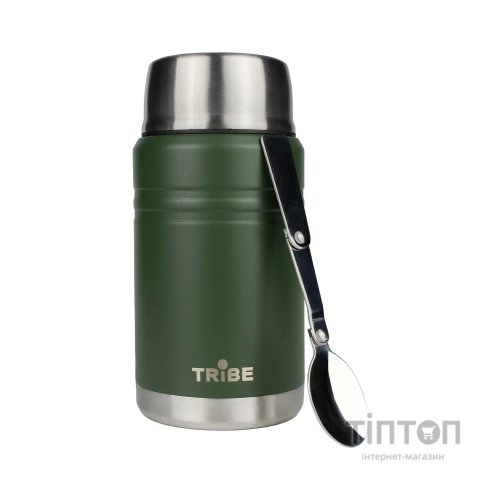 Термос Tribe Food Jar харчовий 0,7 л olive (T-DE-0023-olive)