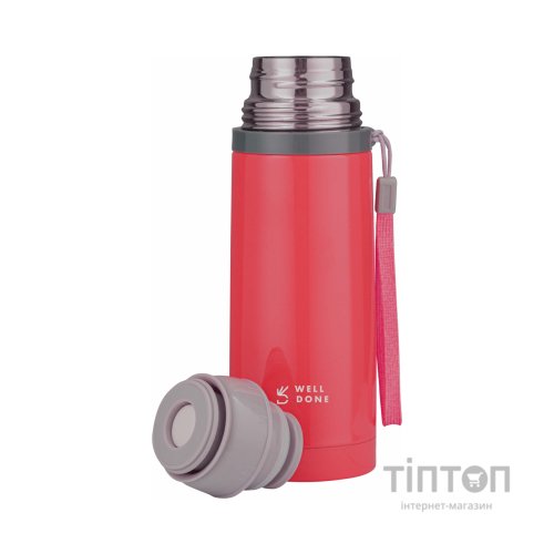 Термос Well Done 0,35 л Red (WD-7153R)