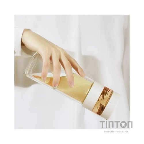 Термос Xiaomi Quange Intelligent Tea Separator Cup White (H8134)