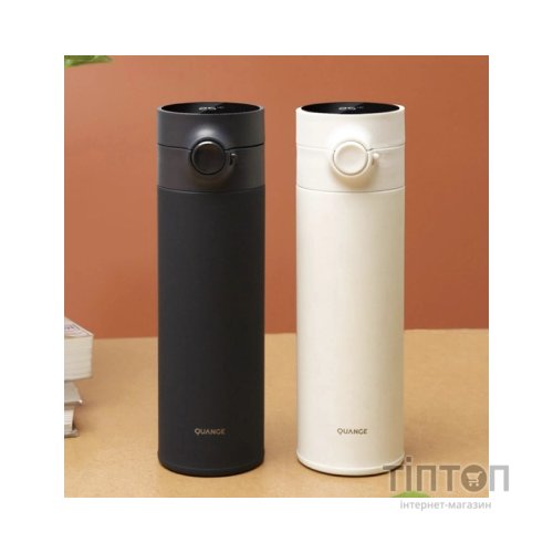 Термос Xiaomi Quange Stainless vacuum cup with Display Dark Blue 480 мл (BW401 Dark Blue)
