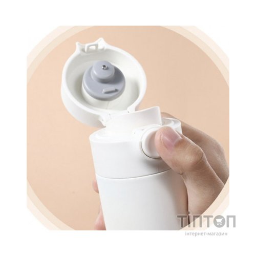Термос Xiaomi Quange Stainless vacuum cup with Display Dark Blue 480 мл (BW401 Dark Blue)