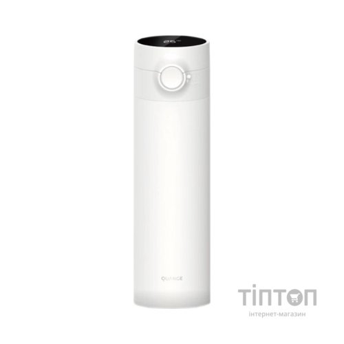 Термос Xiaomi Quange Stainless vacuum cup with Display Matte White 480 мл (BW401 Matte White)