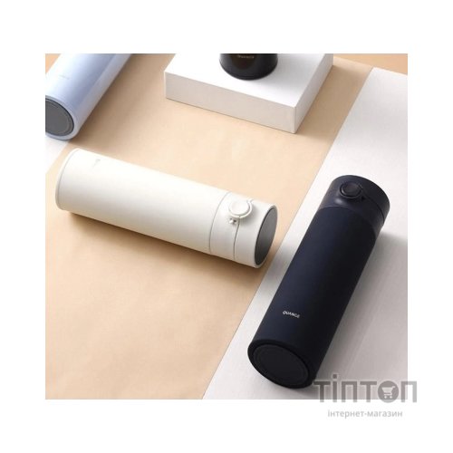 Термос Xiaomi Quange Stainless vacuum cup with Display Matte White 480 мл (BW401 Matte White)