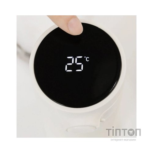 Термос Xiaomi Quange Stainless vacuum cup with Display Matte White 480 мл (BW401 Matte White)