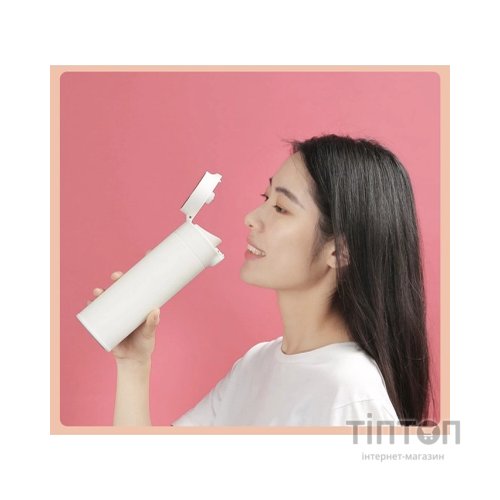 Термос Xiaomi Quange Stainless vacuum cup with Display Matte White 480 мл (BW401 Matte White)