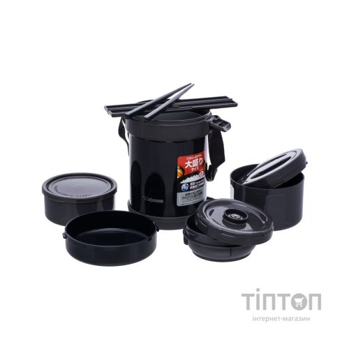 Термос Zojirushi Харчовий SL-GH18BA Black (1678.04.59)