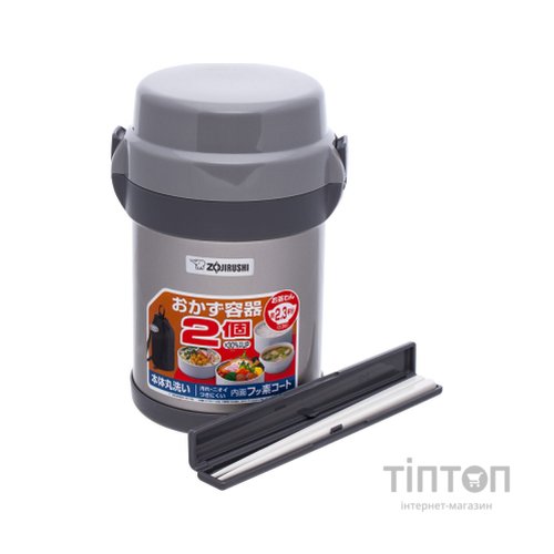 Термос Zojirushi Харчовий SL-JAF14SA 1.23 л Silver (1678.00.91)