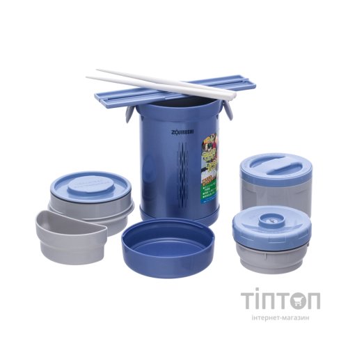 Термос Zojirushi Харчовий SL-NC09AA Blue (1678.03.59)