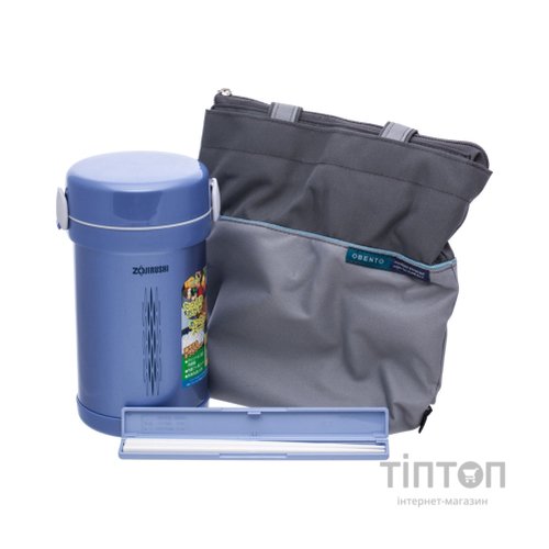 Термос Zojirushi Харчовий SL-NC09AA Blue (1678.03.59)