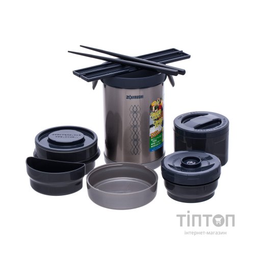 Термос Zojirushi Харчовий SL-NC09ST Steel (1678.03.60)