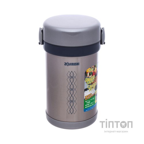 Термос Zojirushi Харчовий SL-NC09ST Steel (1678.03.60)