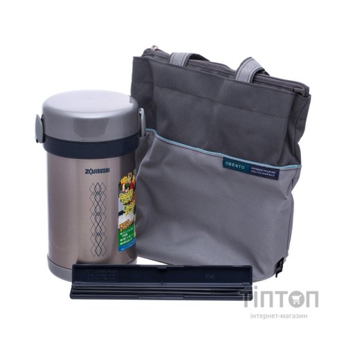 Термос Zojirushi Харчовий SL-NC09ST Steel (1678.03.60)