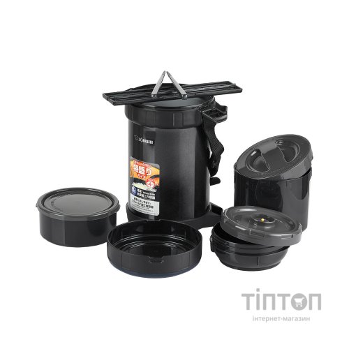 Термос Zojirushi Харчовий SL-XE20AD Black (1678.04.60)