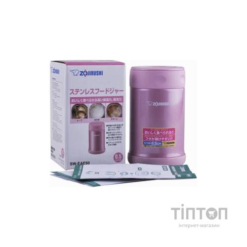 Термос Zojirushi пищевой SW-EAE50PS 0.5 л розовый (1678.03.52)