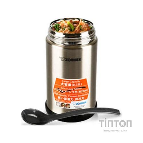 Термос Zojirushi пищевой SW-FCE75XA 0.75 л стальной (1678.00.90)