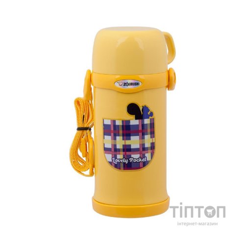 Термос Zojirushi SC-MC60YA Child 0.6 л Yellow (1678.03.77)