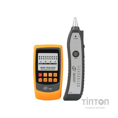 Тестер кабельний Benetech багатофункціональний (GM60)