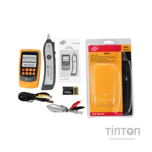 Тестер кабельний Benetech багатофункціональний (GM60)