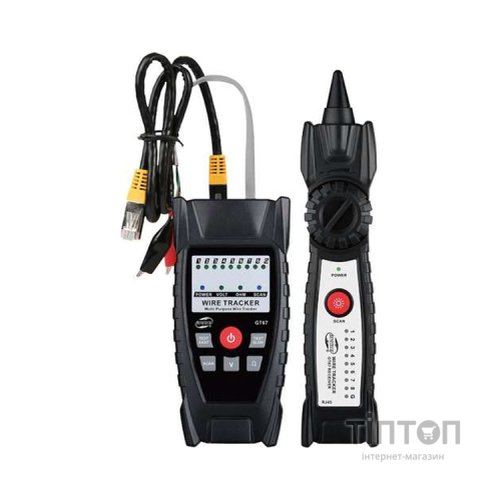 Тестер кабельний Benetech цифровий перешкодостійкий (GT67)