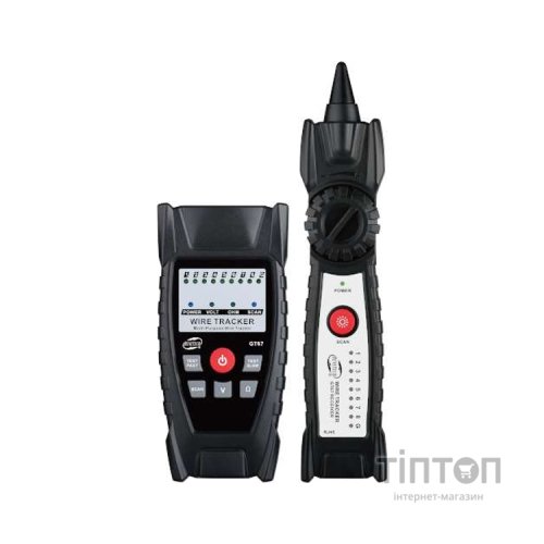 Тестер кабельний Benetech цифровий перешкодостійкий (GT67)