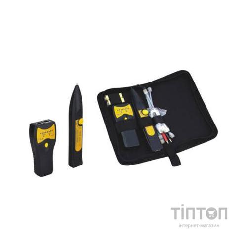 Тестер кабельний Eserver RJ-45, RJ-12 с генератором тона (WT-4063)