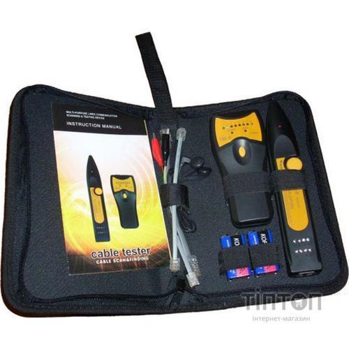 Тестер кабельний Exalan TM-8