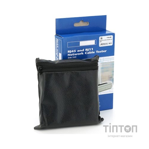 Тестер кабельний RJ-45 + USB Merlion (NSHL468U)