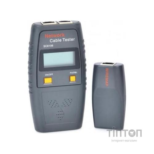 Тестер кабельний RJ-45 with cable break detection Merlion (SC-6106)