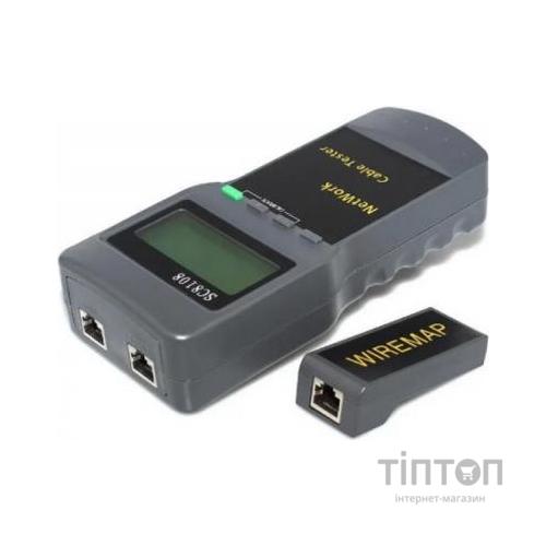 Тестер кабельний RJ-45 with cable break detection Merlion (SC8108)