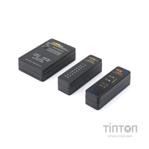 Тестер кабельний RJ45 & BNC Digitus (DN-14001-1)