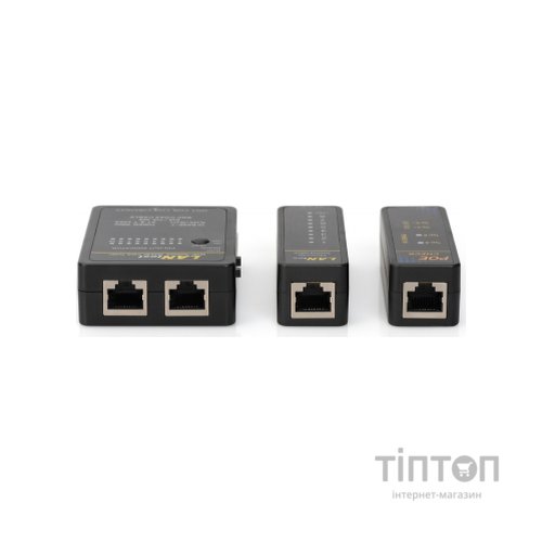 Тестер кабельний RJ45 & BNC Digitus (DN-14001-1)
