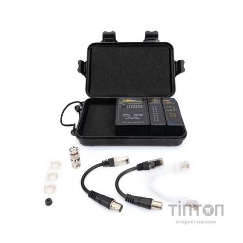 Тестер кабельний RJ45 & BNC Digitus (DN-14001-1)