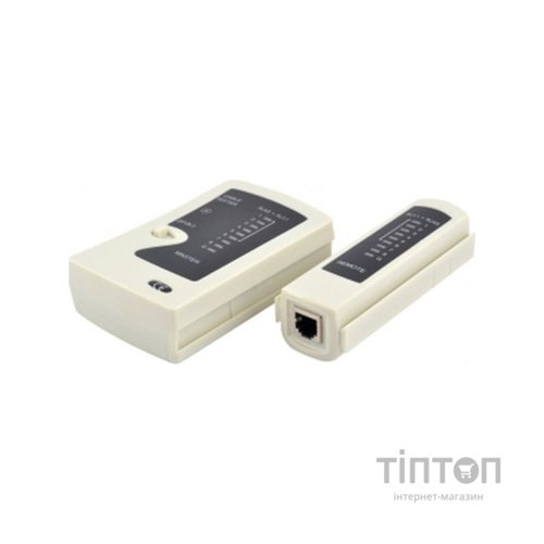 Тестер кабельний RJ45, RJ11 Cor-X (UA-3093)