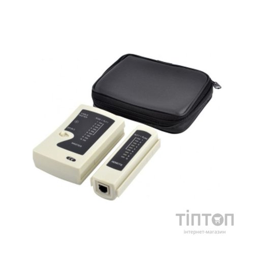 Тестер кабельний RJ45, RJ11 Cor-X (UA-3093)