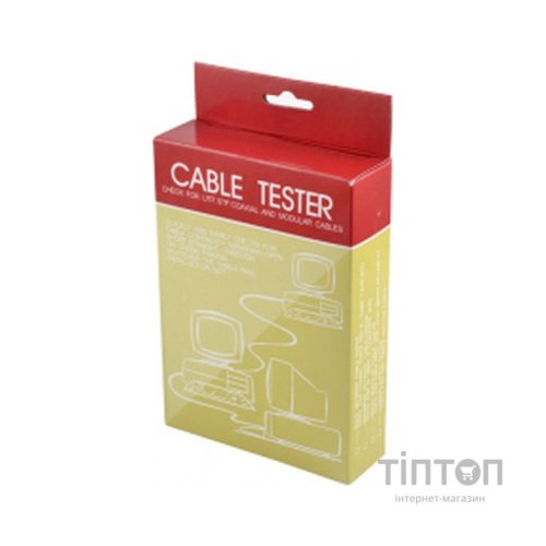 Тестер кабельний RJ45, RJ11 Cor-X (UA-3093)