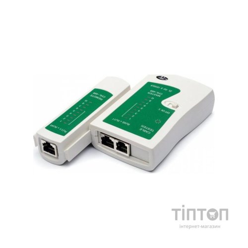 Тестер кабельний RJ45/RJ12 Merlion (NS-468N)