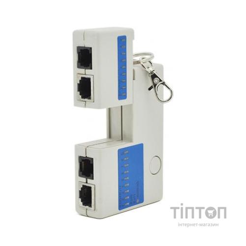 Тестер кабельний RJ45/RJ12 Merlion (YT-CaTe)