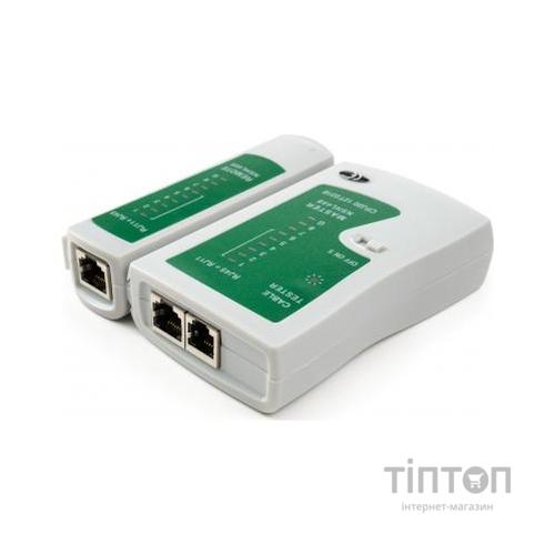 Тестер кабельний Vinga RJ-45/RJ-11 (VCPTT1145)