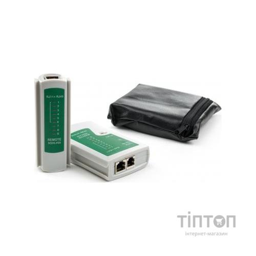 Тестер кабельний Vinga RJ-45/RJ-11 (VCPTT1145)