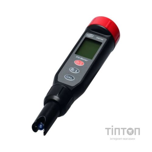 Тестер якості рідин Benetech кислотності та температури (pH-метр), 0-14 pH (+/-0,1%) GM760 (GM760)