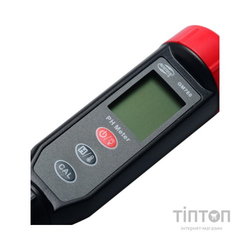 Тестер якості рідин Benetech кислотності та температури (pH-метр), 0-14 pH (+/-0,1%) GM760 (GM760)