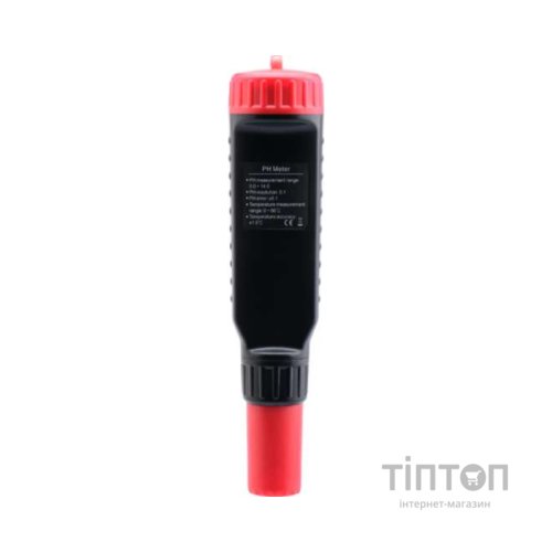 Тестер якості рідин Benetech кислотності та температури (pH-метр) 0-14 pH (+/-0,1%) ,GM765 (GM765)