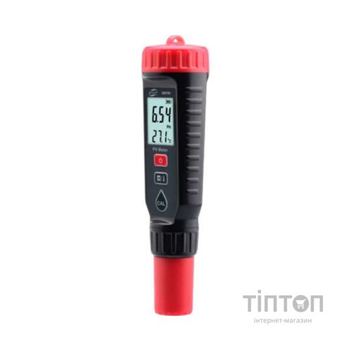 Тестер якості рідин Benetech кислотності та температури (pH-метр) 0-14 pH (+/-0,1%) ,GM765 (GM765)