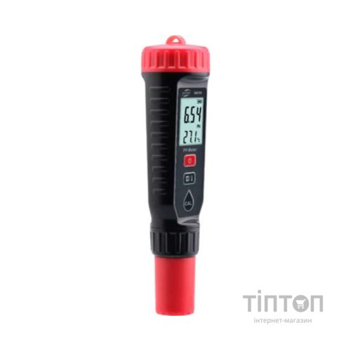 Тестер якості рідин Benetech кислотності та температури (pH-метр) 0-14 pH (+/-0,1%) ,GM765 (GM765)