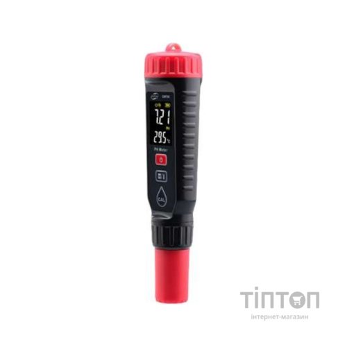 Тестер якості рідин Benetech кислотності та температури (pH-метр) 0-14 pH (+/-0,1) GM768 (GM768)