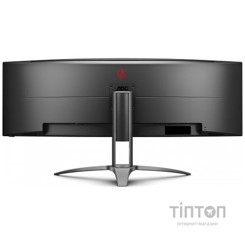 TFT 48.8" AOC AGON AG493QCX, Dual-FHD, VA, 144Гц, вигнутий, HDMIx2, DP, USB-hub, HAS, колонки, чорн. (AG493QCX)