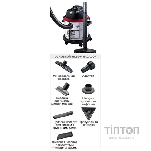 Пилосос Thomas INOX 1530 PRO (786200)