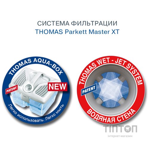 Пилосос Thomas Parkett Master XT (788570)